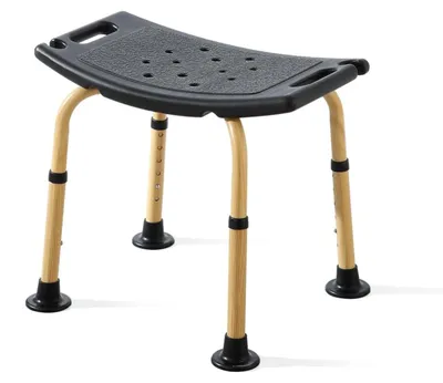 Immagine prodotto di Sedia da doccia per adulti, design antiscivolo, portata massima 150 kg