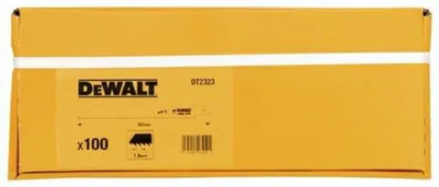 DEWALT Säbelsägeblatt Bi-Metall 228x4,2 mm DT2320-QZ 100 Stück für Holz