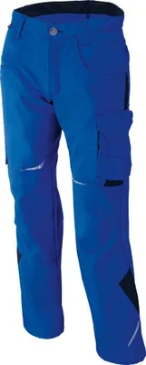 Produktbild von Kübler Hose Pulsschlag 2424 korn-blau/schwarz Größe 62