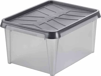 Produktbild von SmartStore Aufbewahrungsbox DRY 15 12 Liter anthrazit