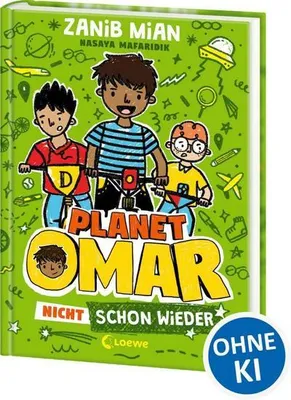 Obrázok produktu pre Planet Omar (Band 3) - Nicht schon wieder