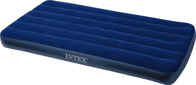 Produktbild von Intex Luftbett Classic Downy 191 x 99 x 25 cm Blau Beflockt