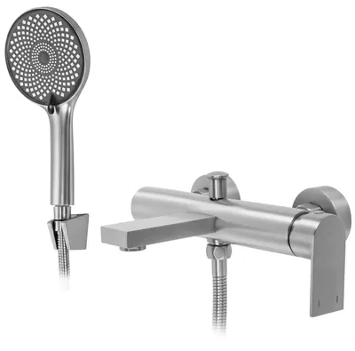 Immagine prodotto di Rea Rubinetto Da Vasca Hunter Brush Nickel