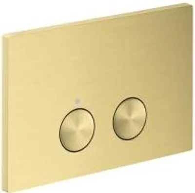 Produktbild von AXOR 42530950 Drückerplatte Axor FlushPlate BB