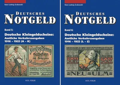 Produktbild von Deutsches Notgeld, Band 5 + 6