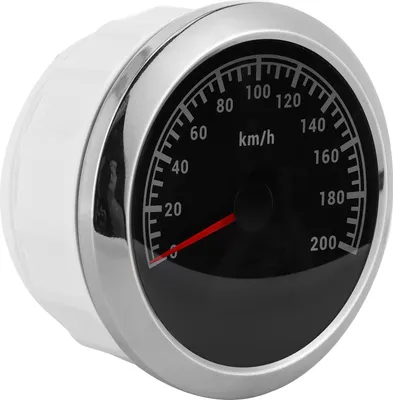 Produktbild von 85 mm GPS-Tachometer, Kilometerzähler, Richtungswinkelanzeige, Multifunktionsinstrument für Motorrad, Boot, Auto, 200 km/h