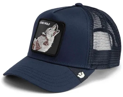 Produktbild von Goorin Bros. Trucker Cap The Lone Wolf edge