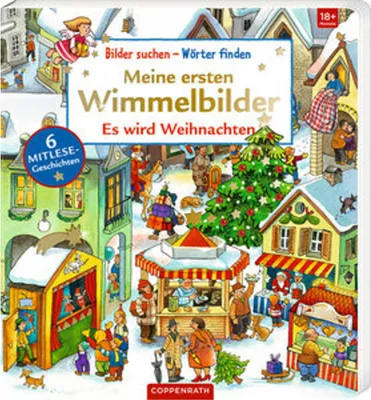 Obrázok produktu pre Meine ersten Wimmelbilder