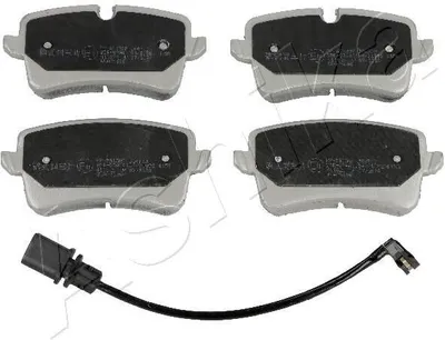 Produktbild von ASHIKA Bremsbeläge Satz Hinten für AUDI A4 Avant (8K5, B8) 51-00-0913