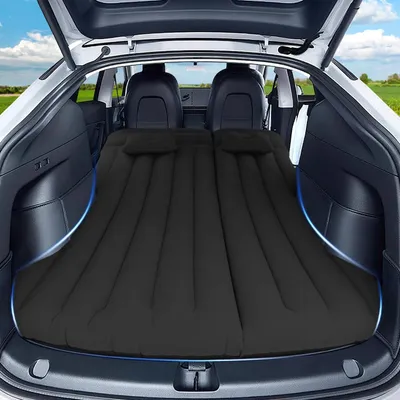 Produktbild von Auto-Luftmatratze Tragbar - Aufblasbare Matratze - Faltbares Luftbett - Campingmatratze für 2 Personen
