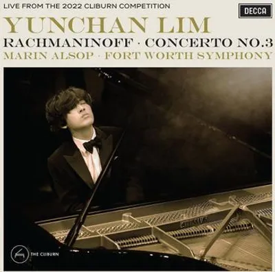 Image de Rachmaninov Concerto n° 3 (Album Cliburn)