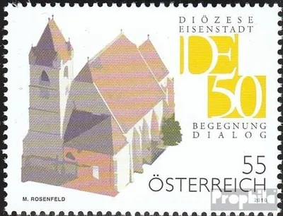 Produktbild von Briefmarken Österreich 2010 Mi 2885 (kompl.Ausg.) postfrisch Eisenstadt