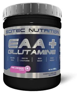 Produktbild von Scitec Nutrition EAA + Glutamine - 300g Dose Pink Lemon