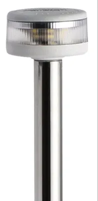 Zdjęcie produktu dla Składany pole lampa 60 cm biały tworzywo Osculati 11.039.80