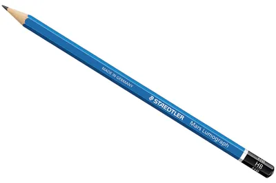 Zdjęcie produktu dla Staedtler Mars Lumograph, HB, Grafitowy, 2 mm, 8 mm