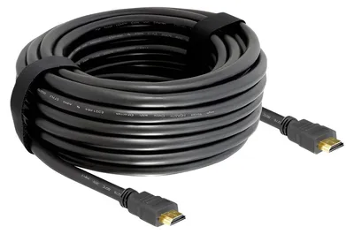 Produktbild von Delock High Speed HDMI with Ethernet - HDMI-Kabel mit Ethernet - HDMI männlich zu HDMI männlich - 10 m