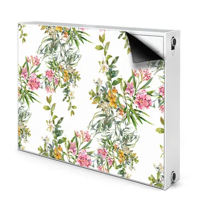 Produktbild von Magnet Heizkörper Heizkörper-Abdeckung Heizkörperabdeckung 110x60 cm  - Die blühenden Bäume