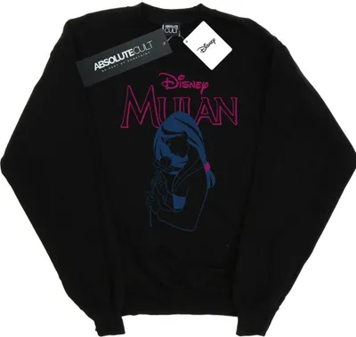 Produktbild von Disney - Sweatshirt für Herren BI18066 (M) (Schwarz)
