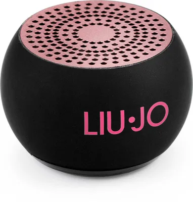 Image de Accessoires enceintes acoustiques Collection Liujo Noir - unisexe