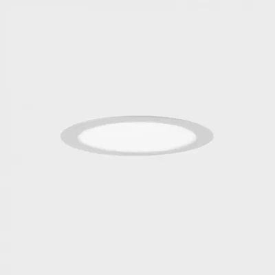 Immagine prodotto di KOHL LIGHTING KOHL-Lighting DISC apparecchio da incasso con cornice diametro 172 mm bianco 12 W CRI 80 3000K 1.10V