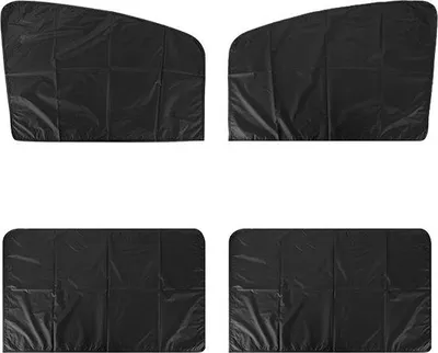 Produktbild von Famanu Auto-Sonnenschutz Magnetisch UV-Schutz - 4 Stück