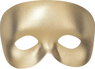 Produktbild von Venezianische Halbmaske Karneval gold - Einheitsgröße