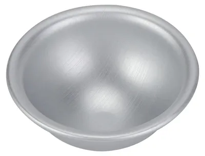 Produktbild von Halbkugel-Backform - Aluminium-Form für Kuchen und Desserts - Ø 10 cm