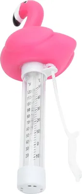 Image de Thermomètre d'eau en plastique en forme d'animal Thermomètre de piscine flottant de haute précision pour piscine SPA