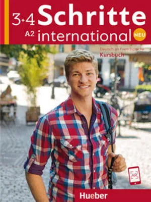 Produktbild von Schritte international Neu 3+4. Kursbuch