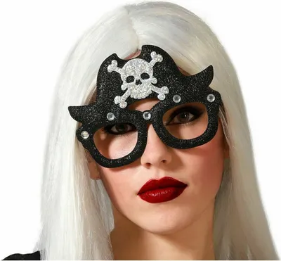 Image de Lunettes Pirates Métalliques Halloween