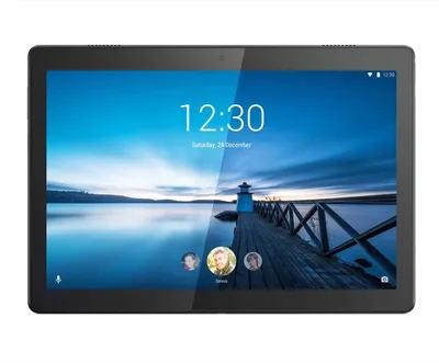 Produktbild von Lenovo Tab M10 - 32GB Wi-Fi/LTE Black