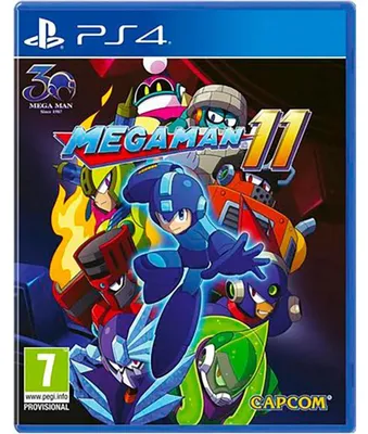 Obrázek produktu pro Sony Interactive Entertainment Megaman 11, PS4, PlayStation 4, E10+ (starší 10 let)