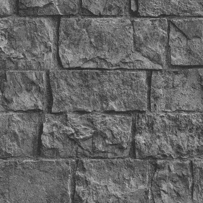Produktbild von Erismann Vliestapete Stein grau 10,05 x 0,53 m