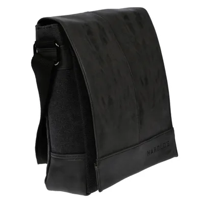 Produktbild von Canvas Herren Damen Umhängetasche Schultertasche Grau