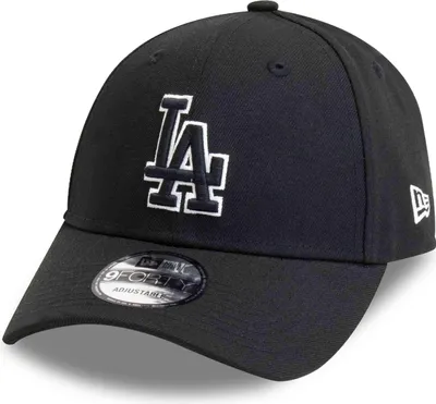 Produktbild von New Era 9FORTY Cap Los Angeles Dodgers Outline black