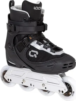 Immagine prodotto di Pattini in linea Iqon Ag 30, nero, taglia 42-43 (uomo/donna), nero, taglia 42-43