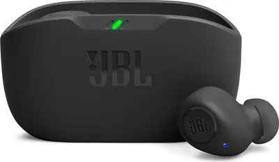 Immagine prodotto di JBL Wave Buds, True Wireless Stereo (TWS), chiamate/musica/sport/ogni giorno, 20 - 20000 Hz, 9 g, cuffie, nero