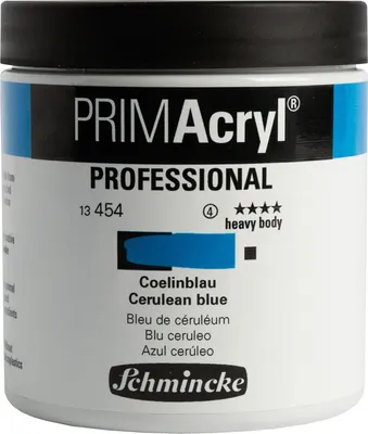 PRIMAcryl - Coelinblau - 237ml Feinste Künstler Acrylfarbe Schmincke 13 454 053