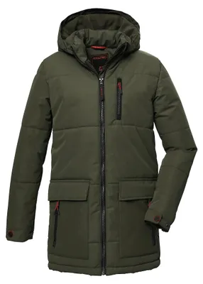 Zdjęcie produktu dla Kurtka killtec dla chłopców, model Stepppparka z kapturem / kurtka zimowa, wodoodporna, kod produktu: KOW 135 BY