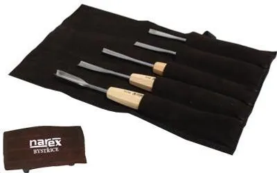 Obrázek produktu pro Sada řezbářských dlát v kapsáři, WOOD LINE STANDARD