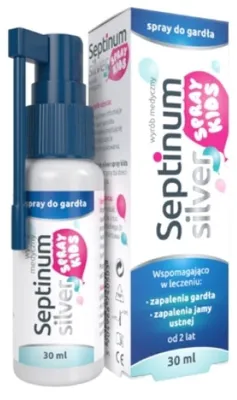 Produktbild von Silver Kids fü r den Hals 30 ml