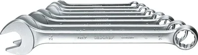 Produktbild von GEDORE 7-08 Ring-Maulschlüssel-Satz 8-teilig UD-Profil 10-24 mm, 6092770