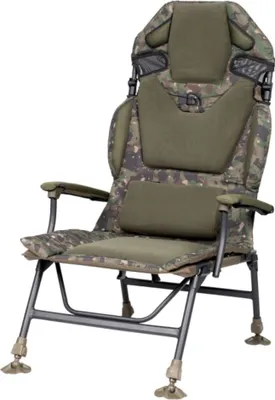 Immagine prodotto di Trakker Levelite Camo - Sedia con schienale lungo