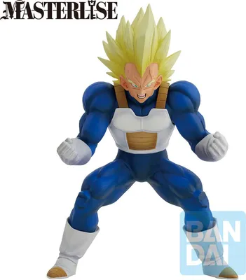 Zdjęcie produktu dla Banpresto Dragon Ball Z Ichibansho Figurki - Amazing Vegeta 22cm