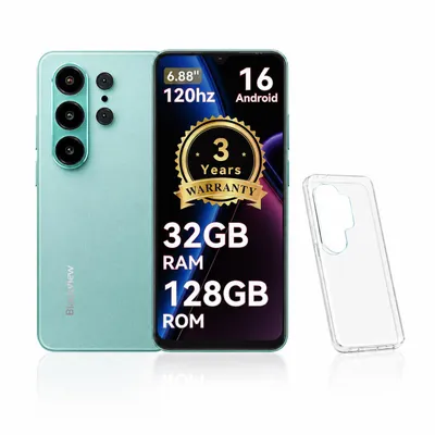 Produktbild von Blackview WAVE 10 6.88" HD+ 120Hz Display,32+128GB, Android 16,32 MP Kamera,Dual SIM,Fingerabdruck,5000 mAh, WiFi 5G,GPS,Doke AI 2.0