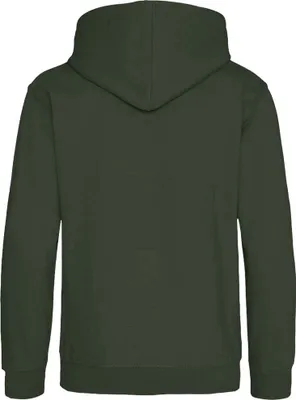 Image de Awdis - Sweat à capuche pour enfant PC5102 (116) (Rose vif)