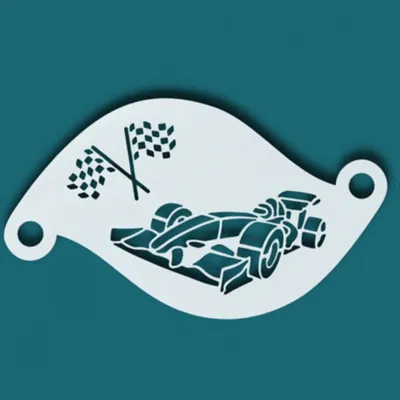 Immagine prodotto di Mascherina per trucco Formula 1 auto sportiva