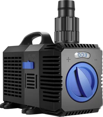 Image de Pompe d'aquarium SuperECO 4500L-H, 30 W, pour piscines et bassins - Pompe de filtration avec une hauteur de refoulement de 4 m - Débit d'eau élevé