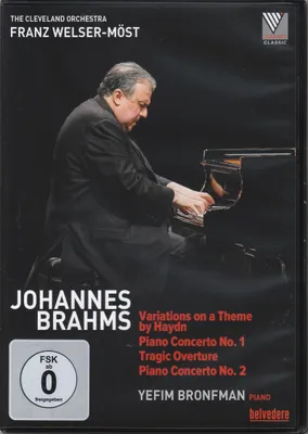 Obrázok produktu pre Johannes Brahms (1833-1897): Klavierkonzerte č. 1 a 2