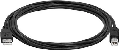 Immagine prodotto di Hamlet XCU2AB50 cavo USB USB 2.0 5 m USB A USB B Nero